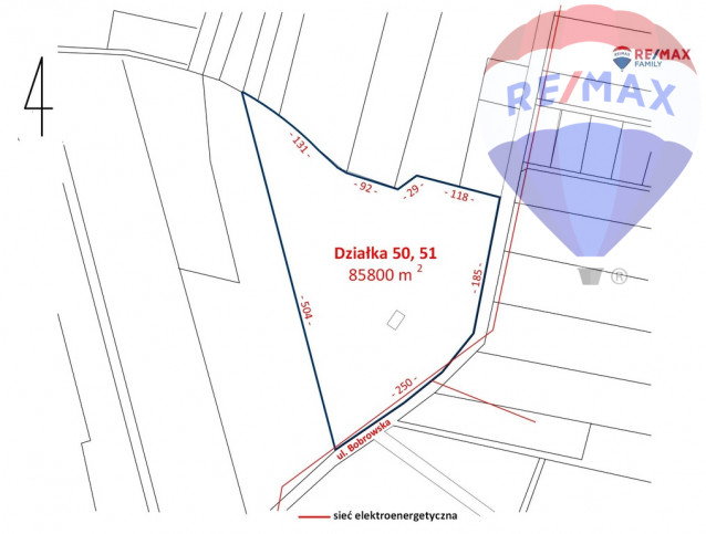 Działka Sprzedaż Bobrowce 3